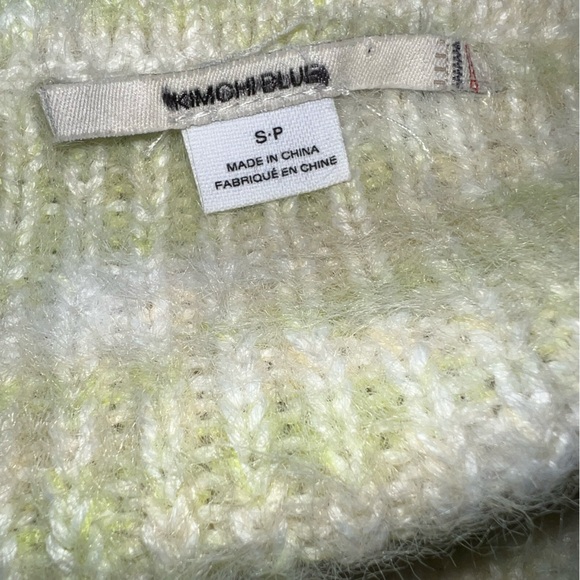 Kimchi Blue Priscilla Fuzzy Pullover Sweater - Picture 10 of 12